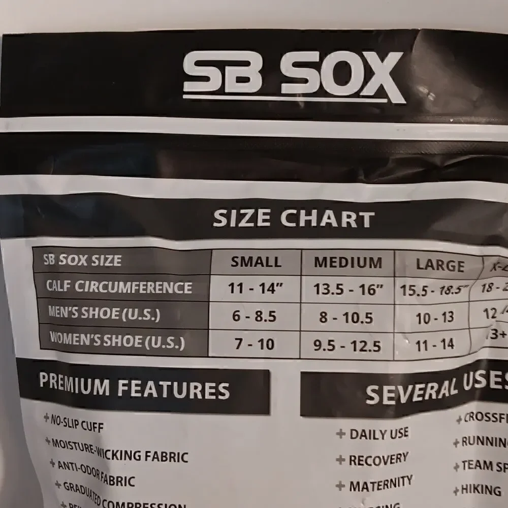 SB Sox Graduated Compression Socks